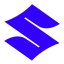 Reflexní samolepka - Logo Suzuki - Výška reflexní samolepky: 110 mm, Barva reflexní samolepky: Žlutá