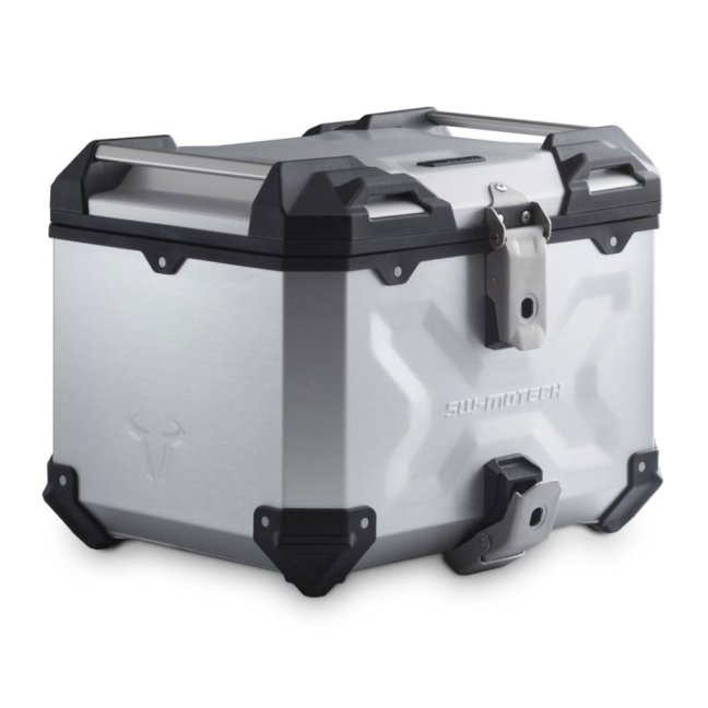 SW-MOTECH TRAX ADVENTURE - 38l, top case, bez zámku - Barva kufru: Černá