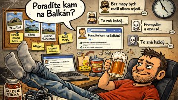 Kde a jak hledat zajímavá místa kam jet