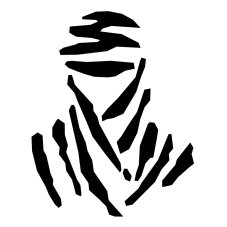 Reflexní samolepka - Beduín