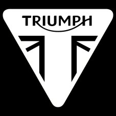 Reflexní samolepka - Logo Triumph