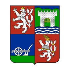 Samolepka – erb kraje - Ústecký