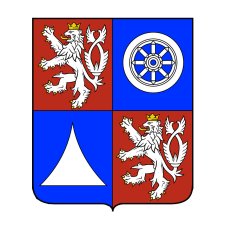 Samolepka – erb kraje - Liberecký