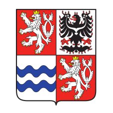 Samolepka – erb kraje - Středočeský