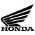 Řezaná samolepka - Logo Honda