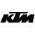 Reflexní samolepka - Logo KTM