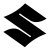 Řezaná samolepka - Logo Suzuki