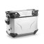 GIVI TREKKER OUTBACK EVO SMART - 37l, pravý, bez zámku - Barva kufru: Hliník
