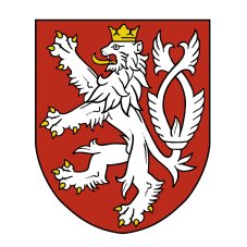 Samolepka – erb České Republiky - Malý znak
