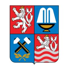 Samolepka – erb kraje - Karlovarský