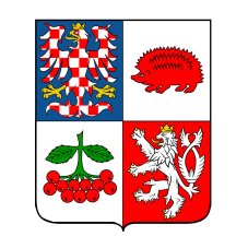 Samolepka – erb kraje - Vysočina