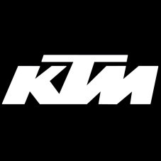 Reflexní samolepka - Logo KTM