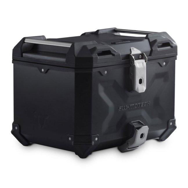 SW-MOTECH TRAX ADVENTURE - 38l, top case, bez zámku - Barva kufru: Černá