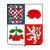Samolepka – erb kraje - Vysočina