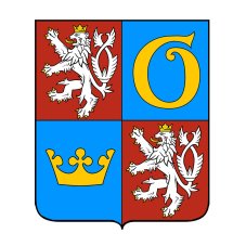 Samolepka – erb kraje - Královéhradecký