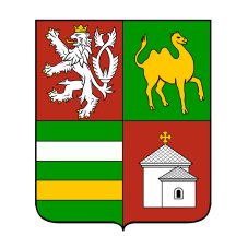Samolepka – erb kraje - Plzeňský