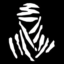 Reflexní samolepka - Beduín