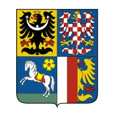 Samolepka – erb kraje - Moravskoslezský