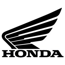 Reflexní samolepka - Logo Honda