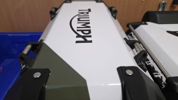 PPF folie - ochrana motocyklu a kufrů