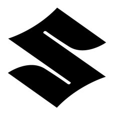 Řezaná samolepka - Logo Suzuki