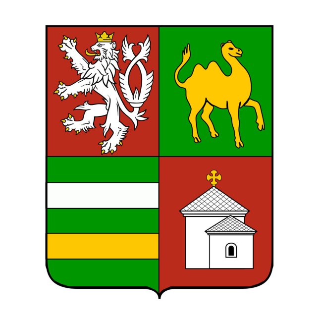 Samolepka – erb kraje - Plzeňský