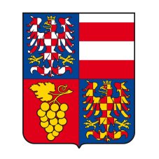 Samolepka – erb kraje - Jihomoravský