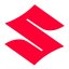 Reflexní samolepka - Logo Suzuki - Výška reflexní samolepky: 110 mm, Barva reflexní samolepky: Žlutá