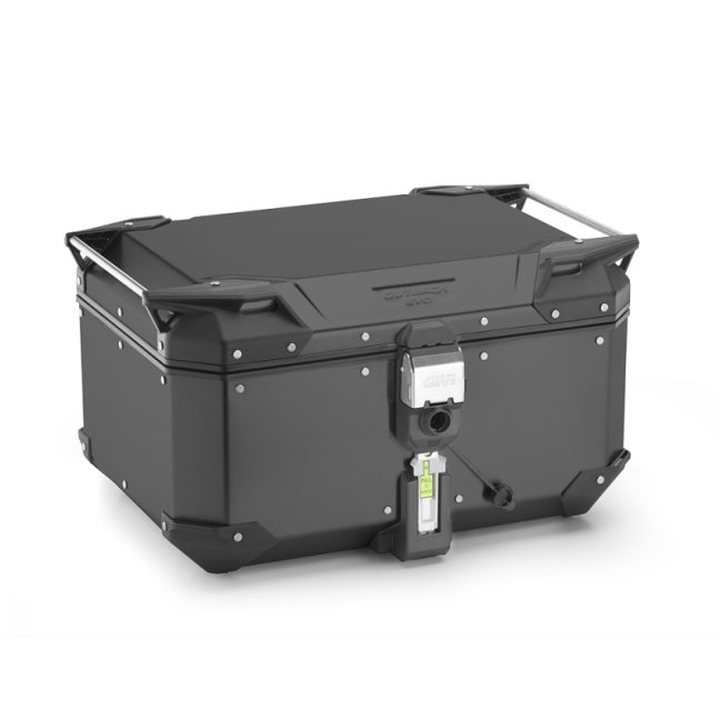 GIVI TREKKER OUTBACK EVO SMART - 58l, top case, bez zámku - Barva kufru: Černá